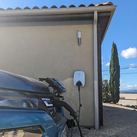 Roulotte De La Villa Font Vive - Tout Equipee, Tout Confort, Situation Ideale Sud Ardeche Grospierres Exterior foto